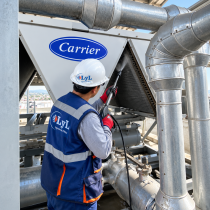 Mantenimiento y reparación de sistemas de aire acondicionado y refrigeración HVAC